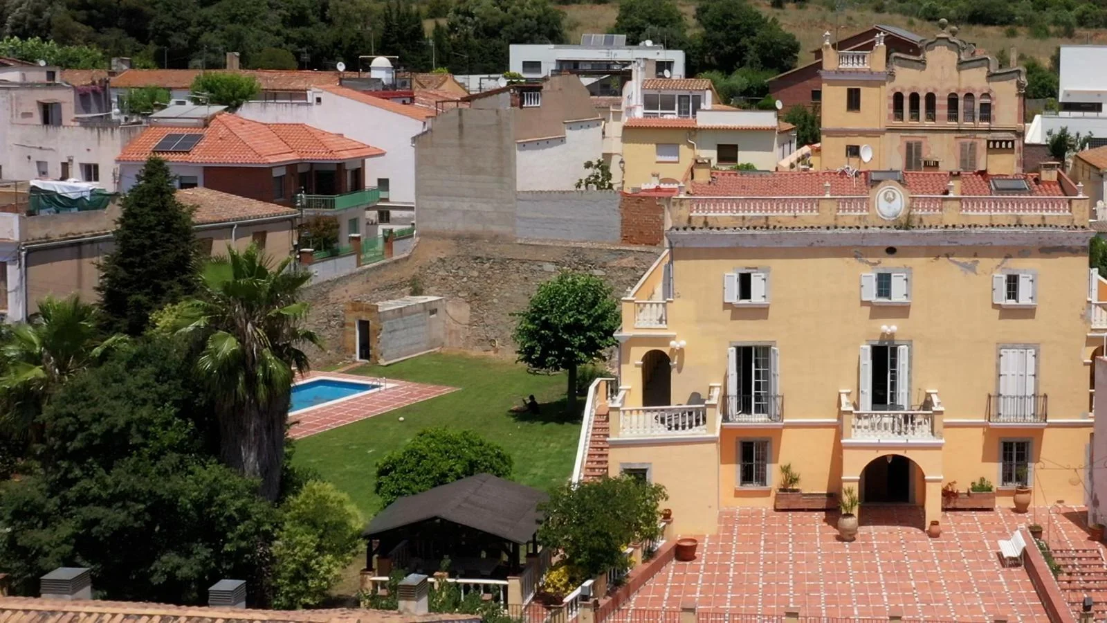 Finca neoclásica histórica en Teià