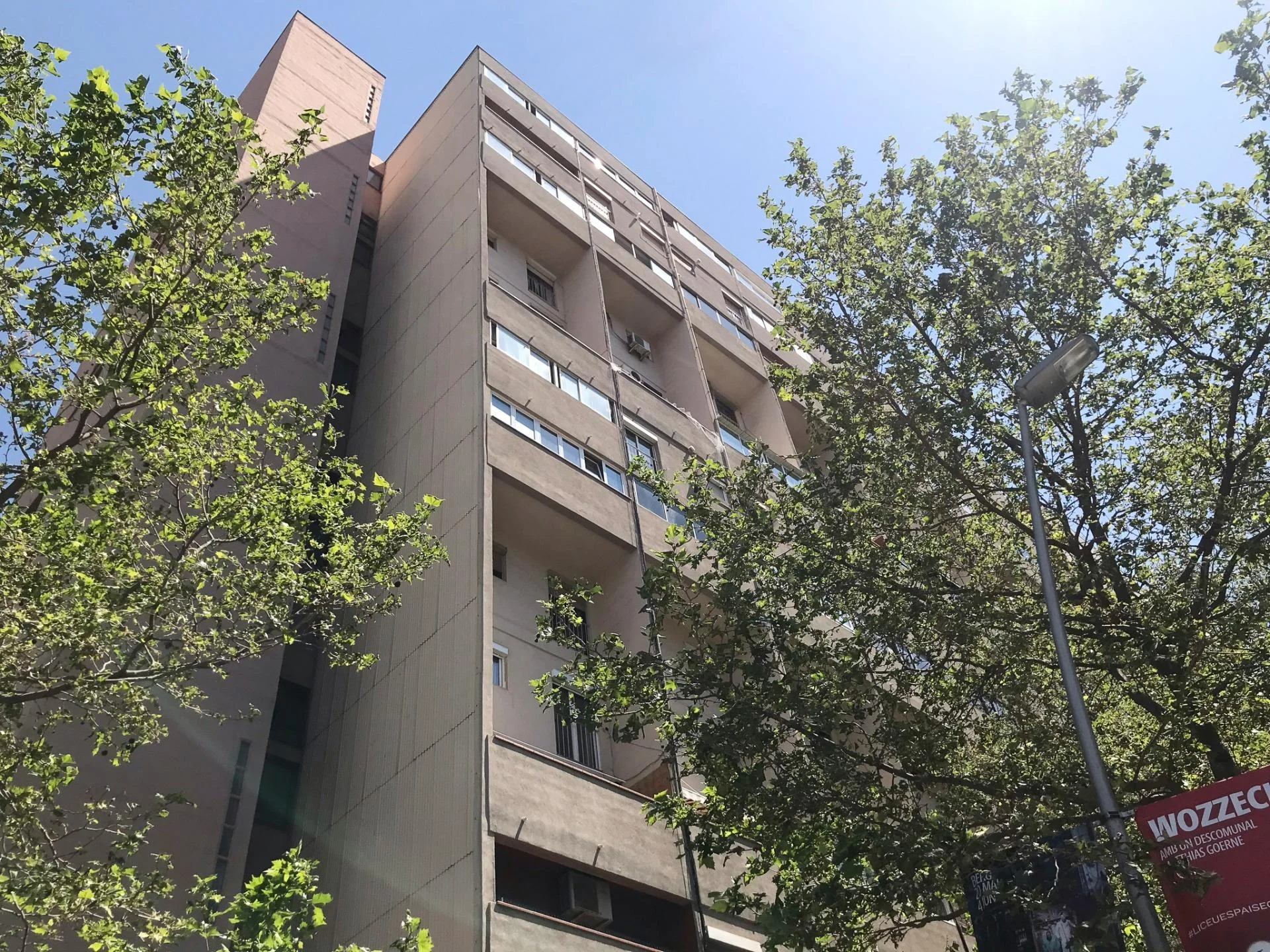 Dúplex alquilado en Diagonal Mar, dos dormitorios
