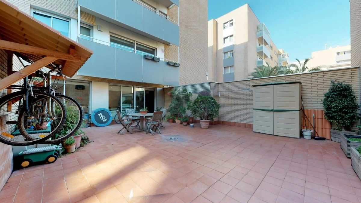 Dúplex familiar con terraza de 70 m²