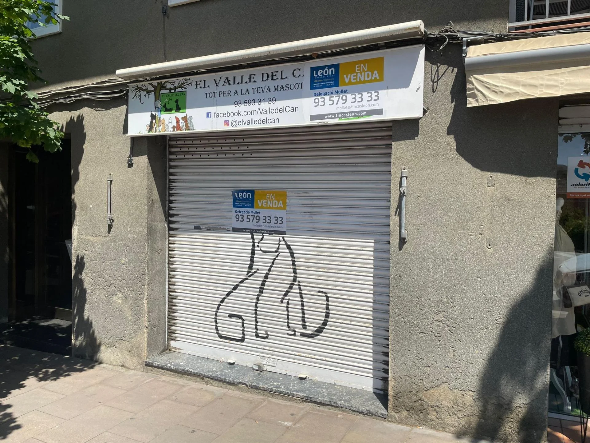 Reformed commercial unit in Martorelles
