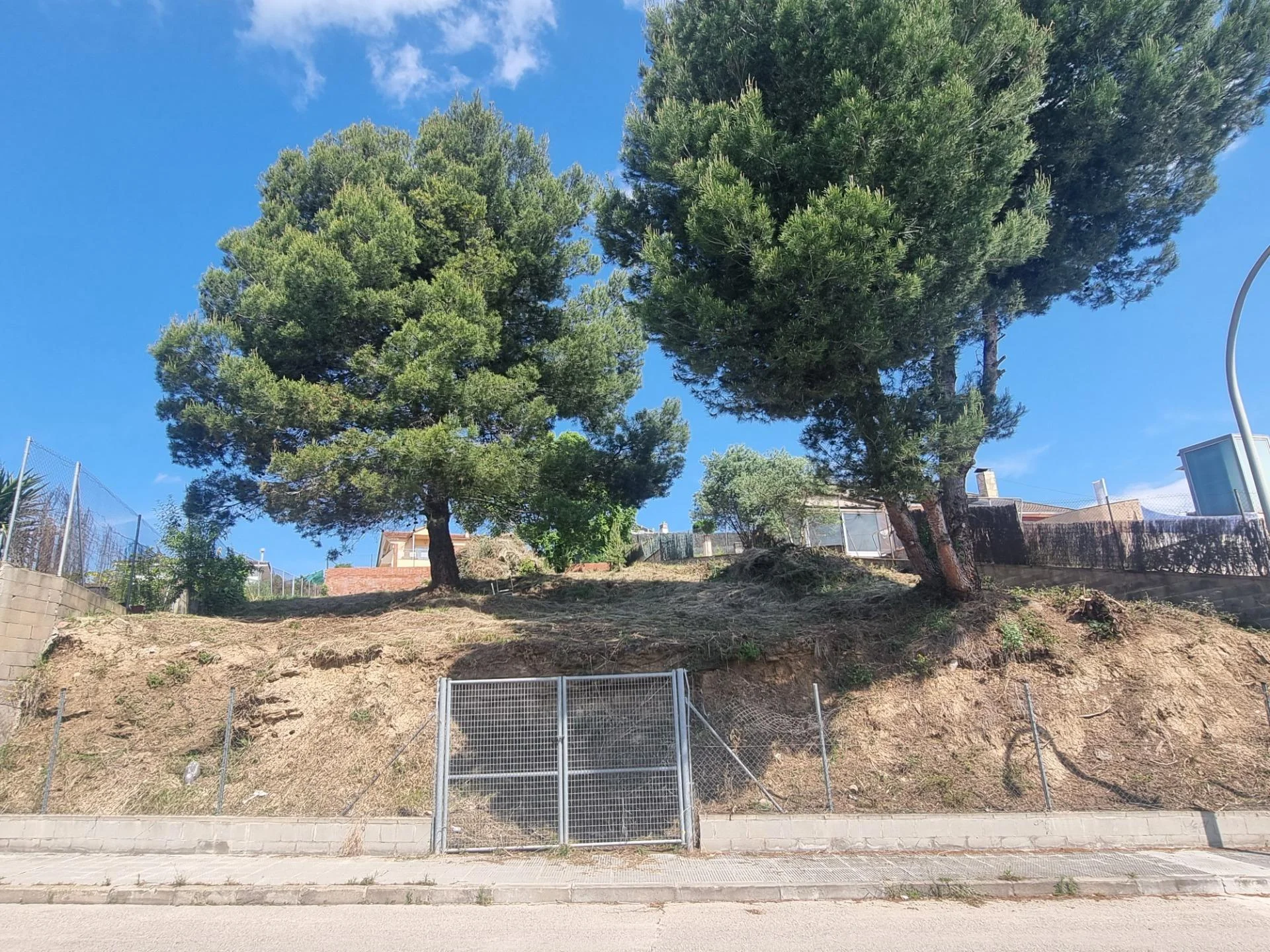 Parcela urbanizable de 934 m² en Lliçà de Vall