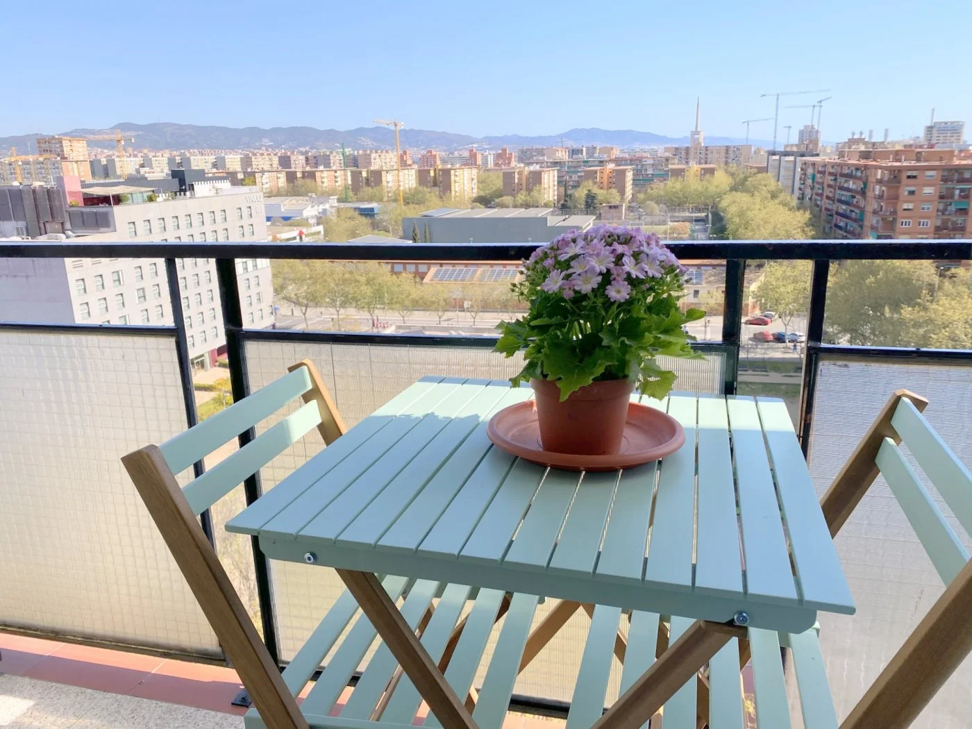 Piso de tres dormitorios con terraza en Diagonal Mar