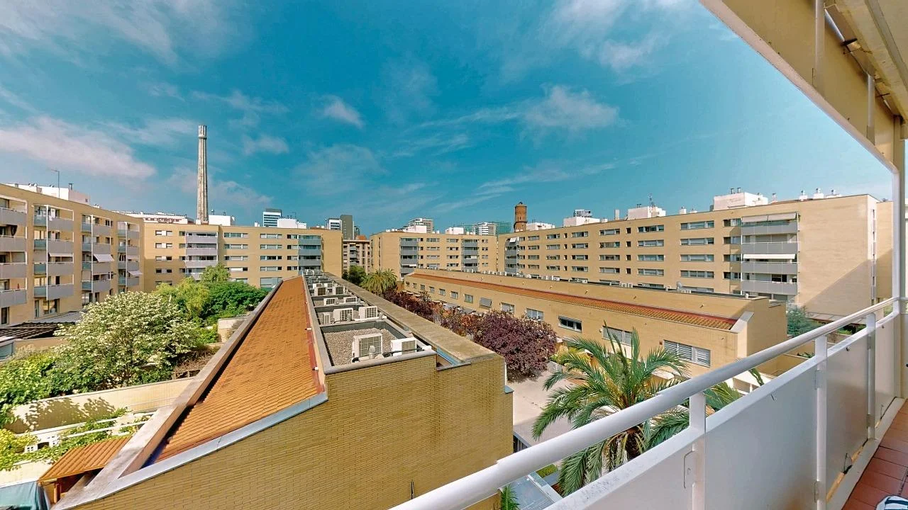 Piso exterior en Barcelona cerca del mar
