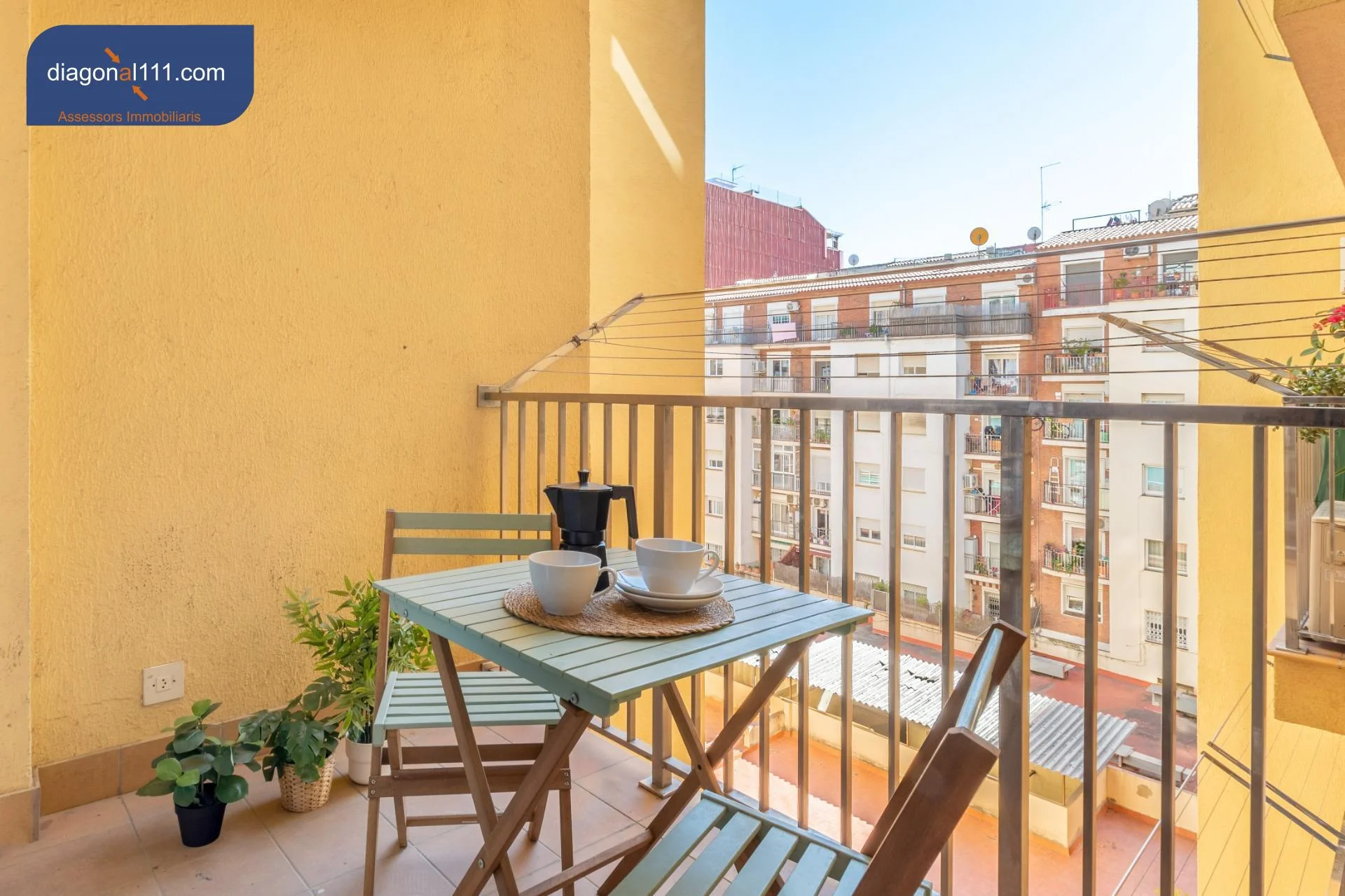 Renovation flat in Barcelona, four bedrooms
