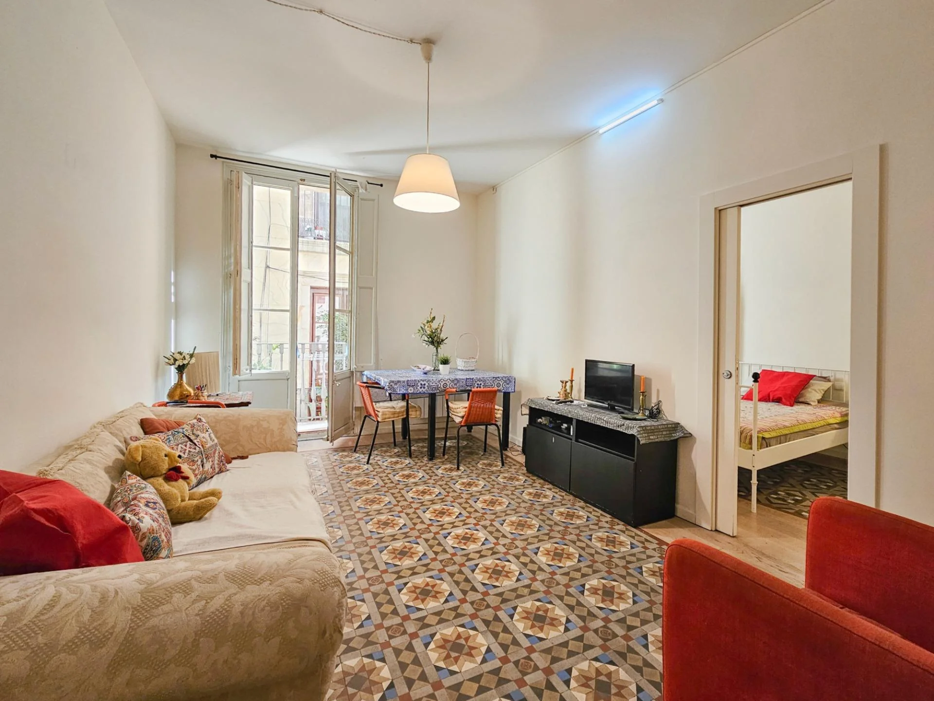 Piso en el Gòtic, 86 m², tres habitaciones