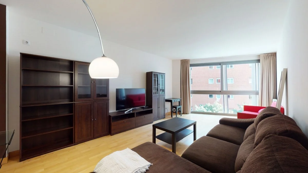 Piso moderno en Poblenou, un dormitorio