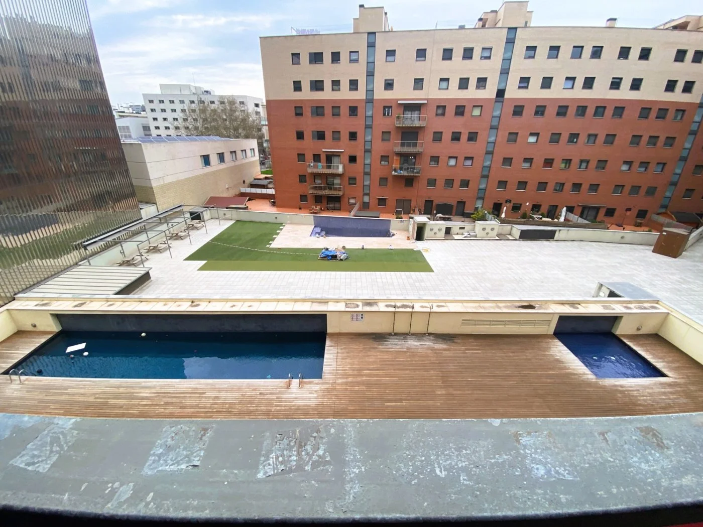 Piso en Poblenou con piscina, 3 dormitorios