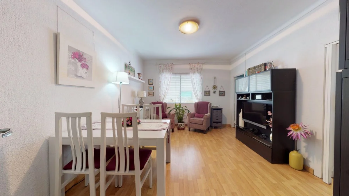 Piso en nuda propiedad en Poblenou, 3 habitaciones