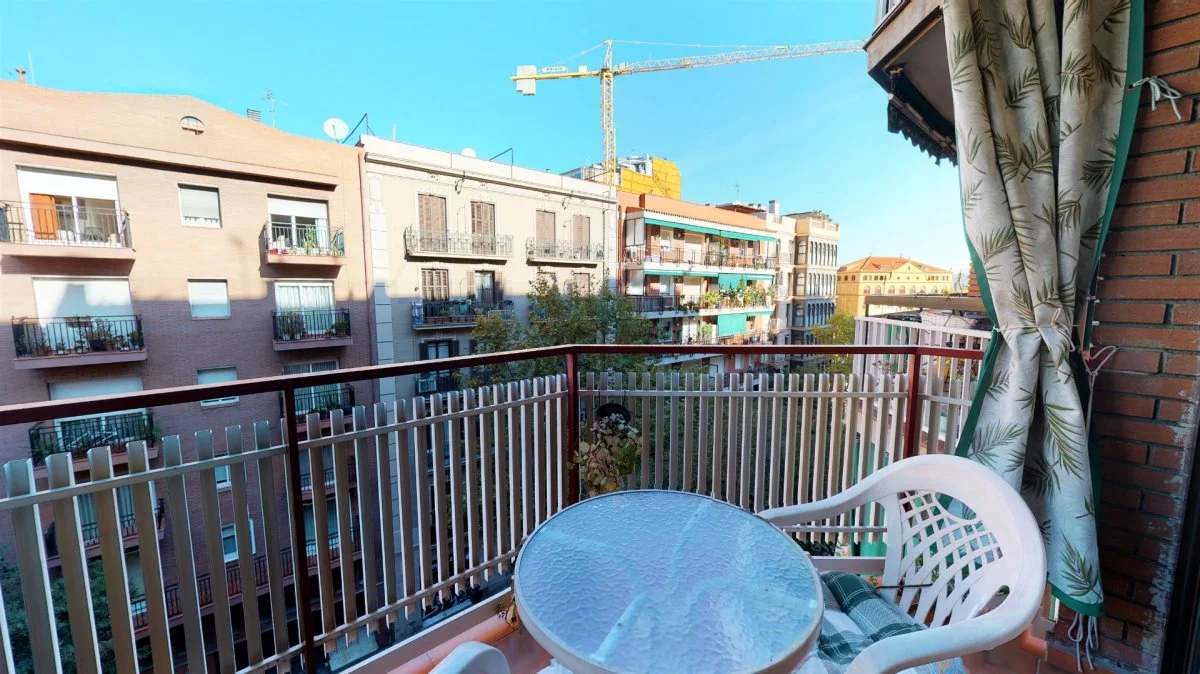 Fort Pienc four-bedroom terrace flat