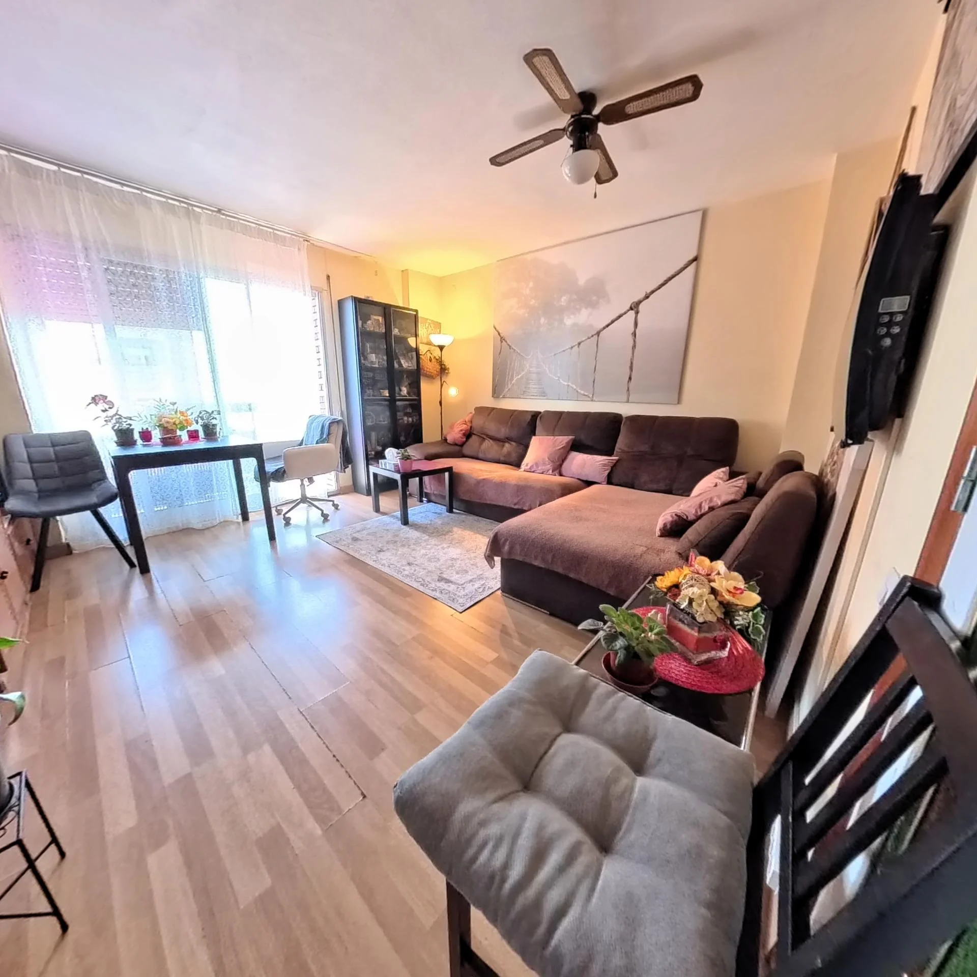 Piso luminoso en Guineueta, 4 habitaciones