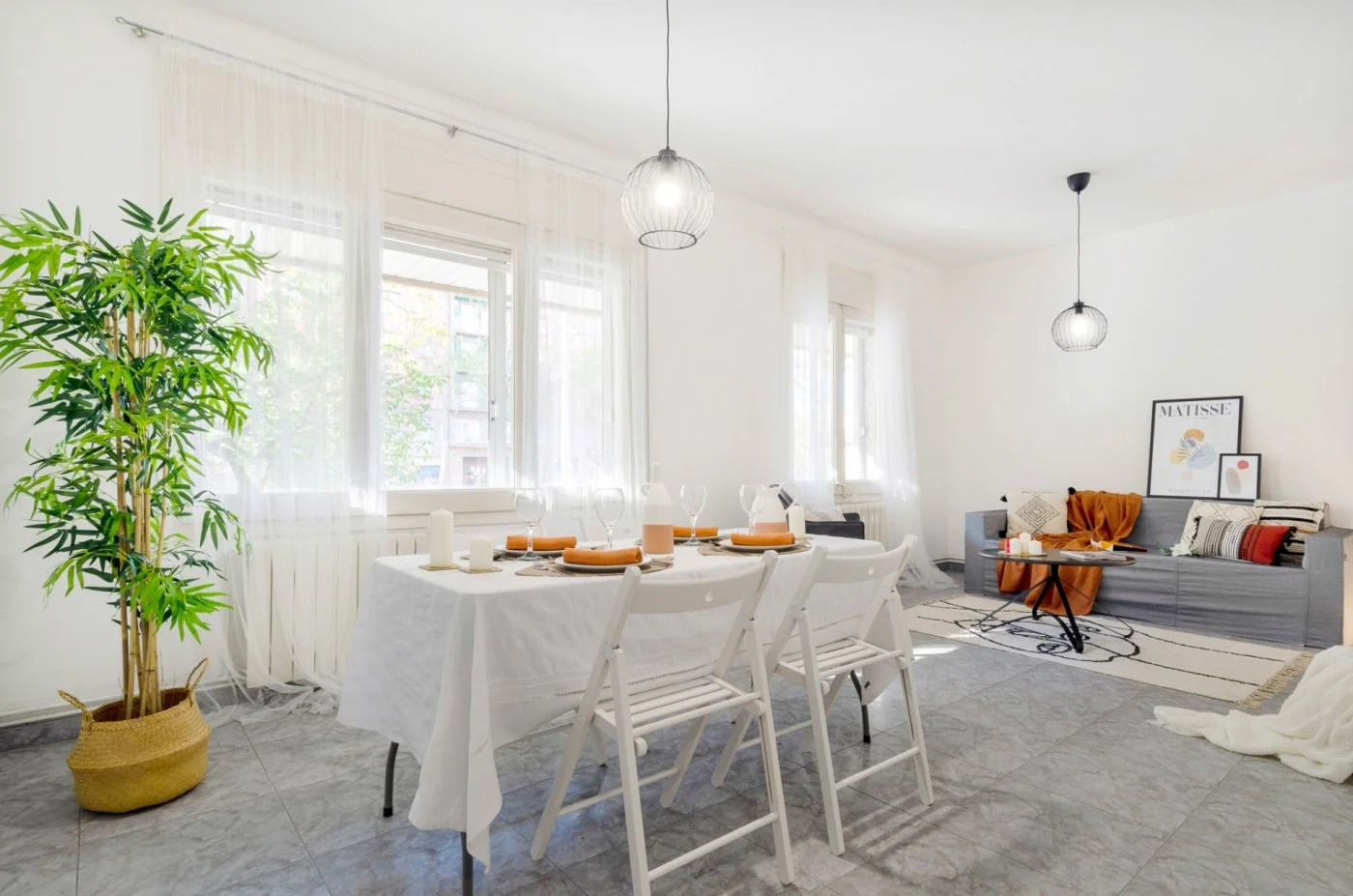 Barcelona Navas flat, 3 bedrooms