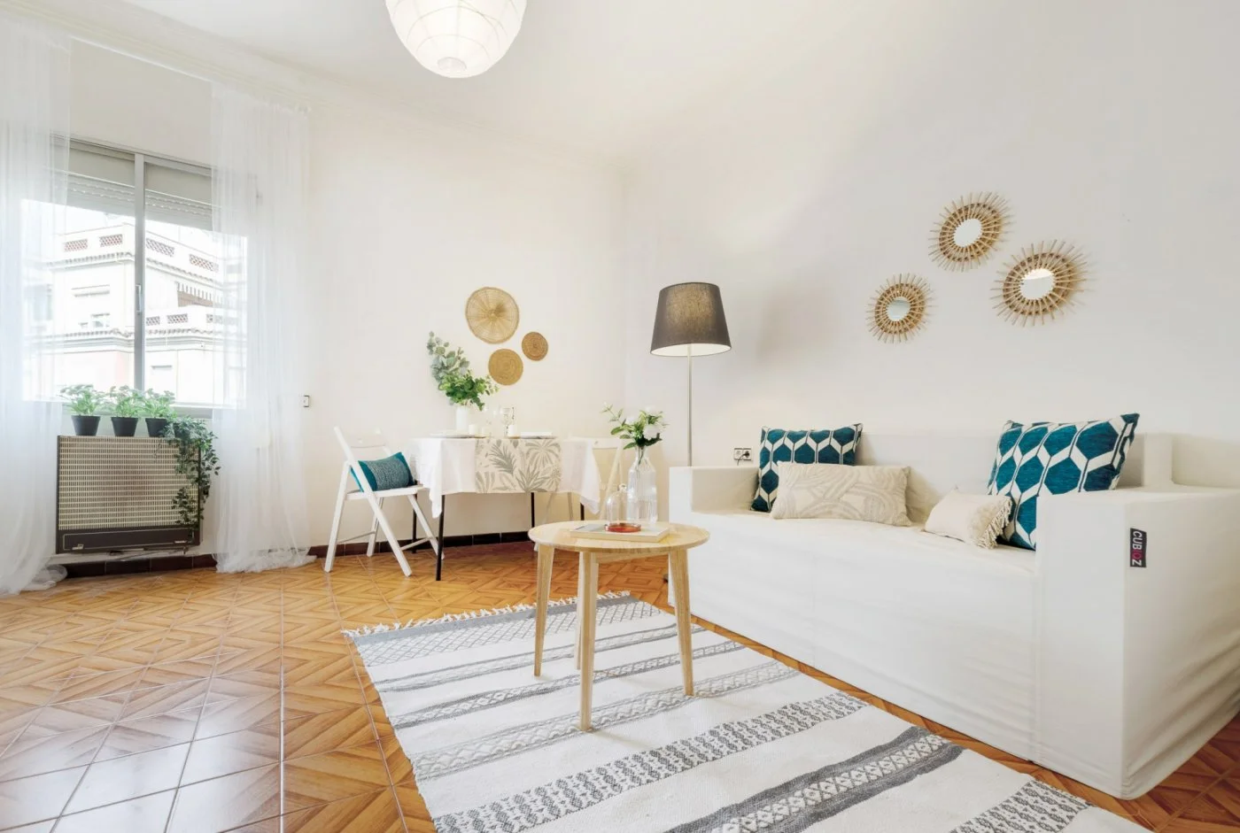 Piso de tres habitaciones en 22@
