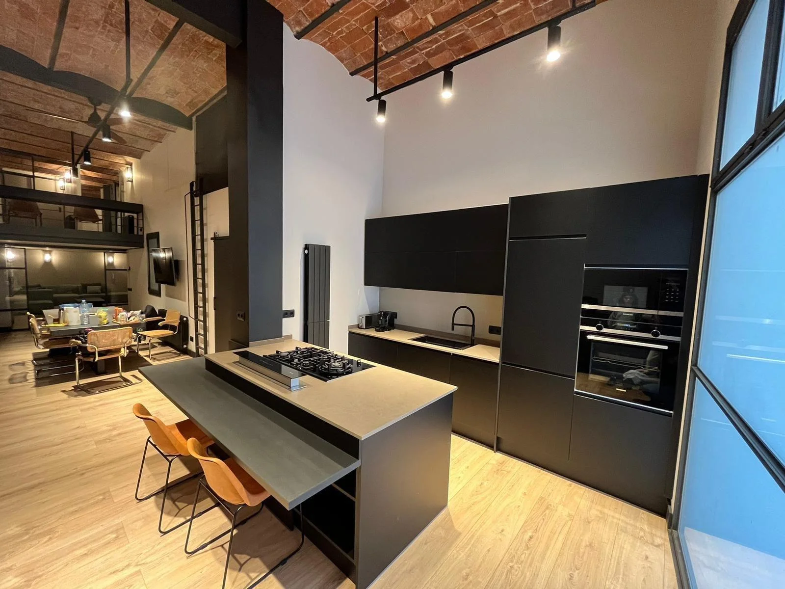 Reformed Gràcia loft, two bedrooms