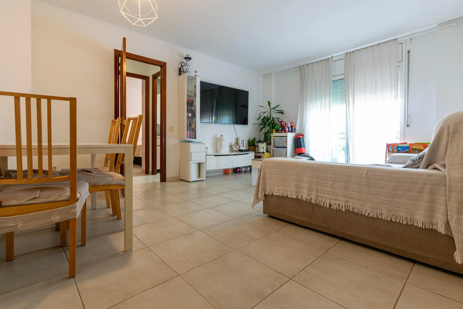 Piso alquilado en Les Roquetes, 3 habitaciones