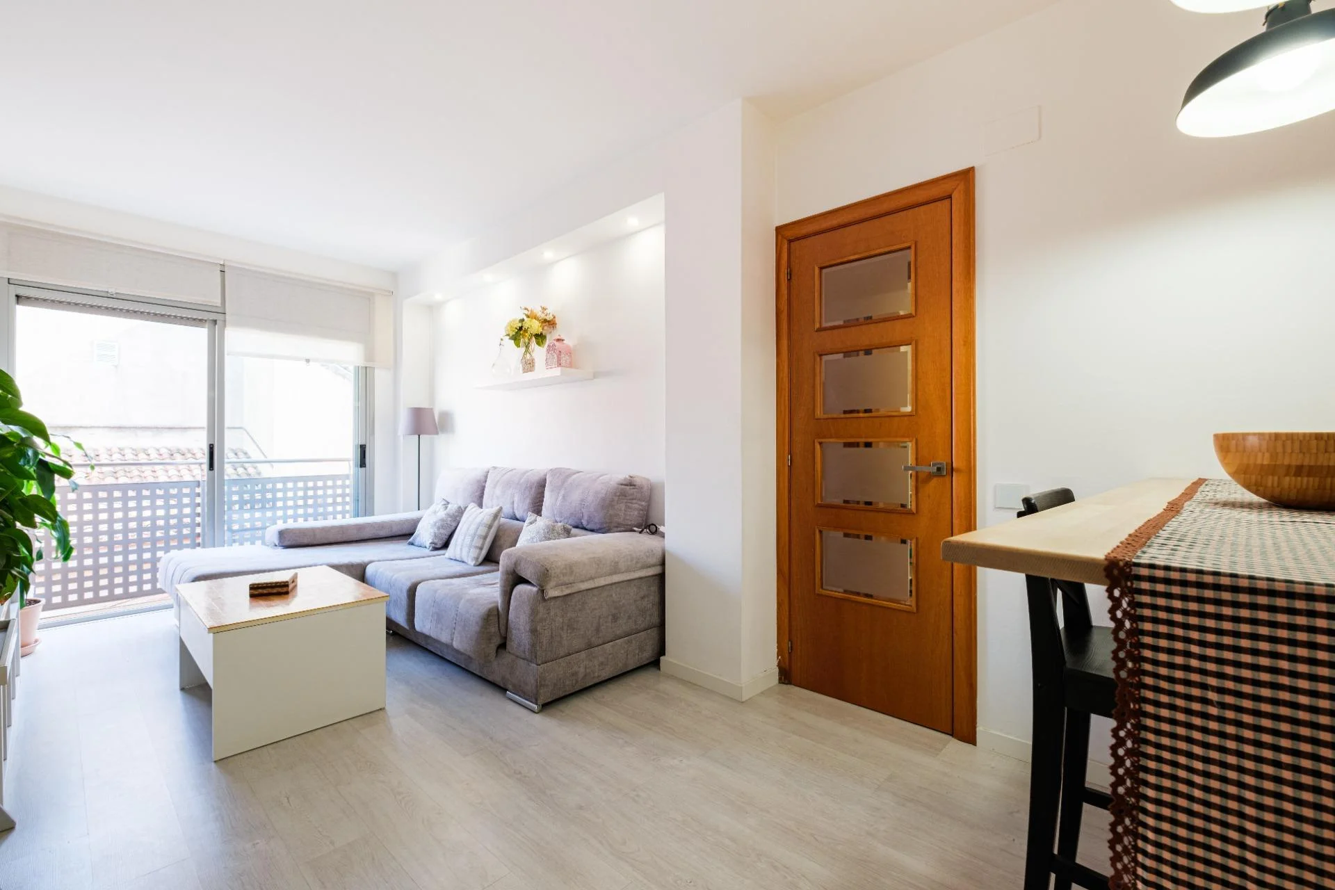 Central two-bedroom flat with terrace