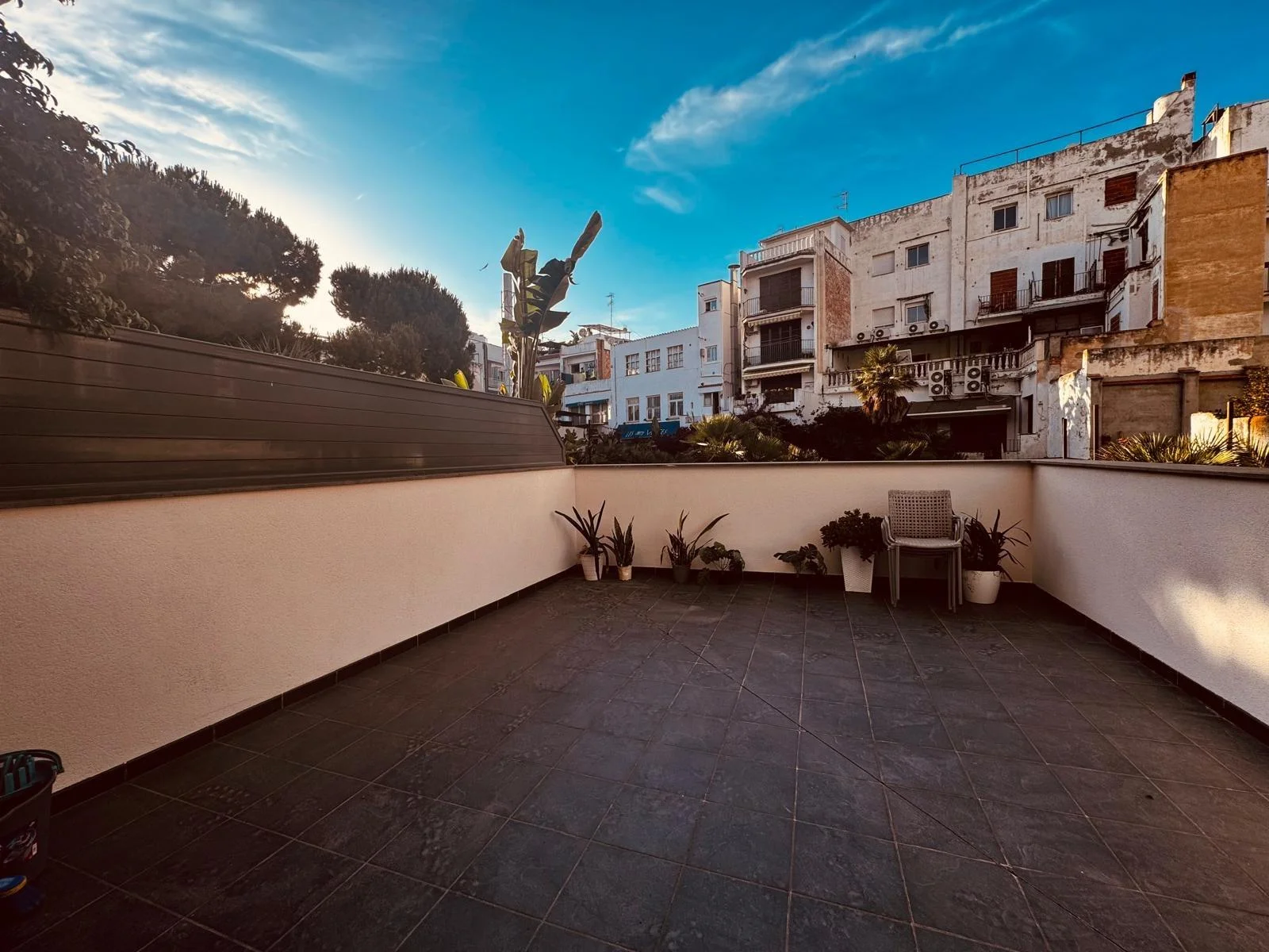 Beachside office loft in Sitges