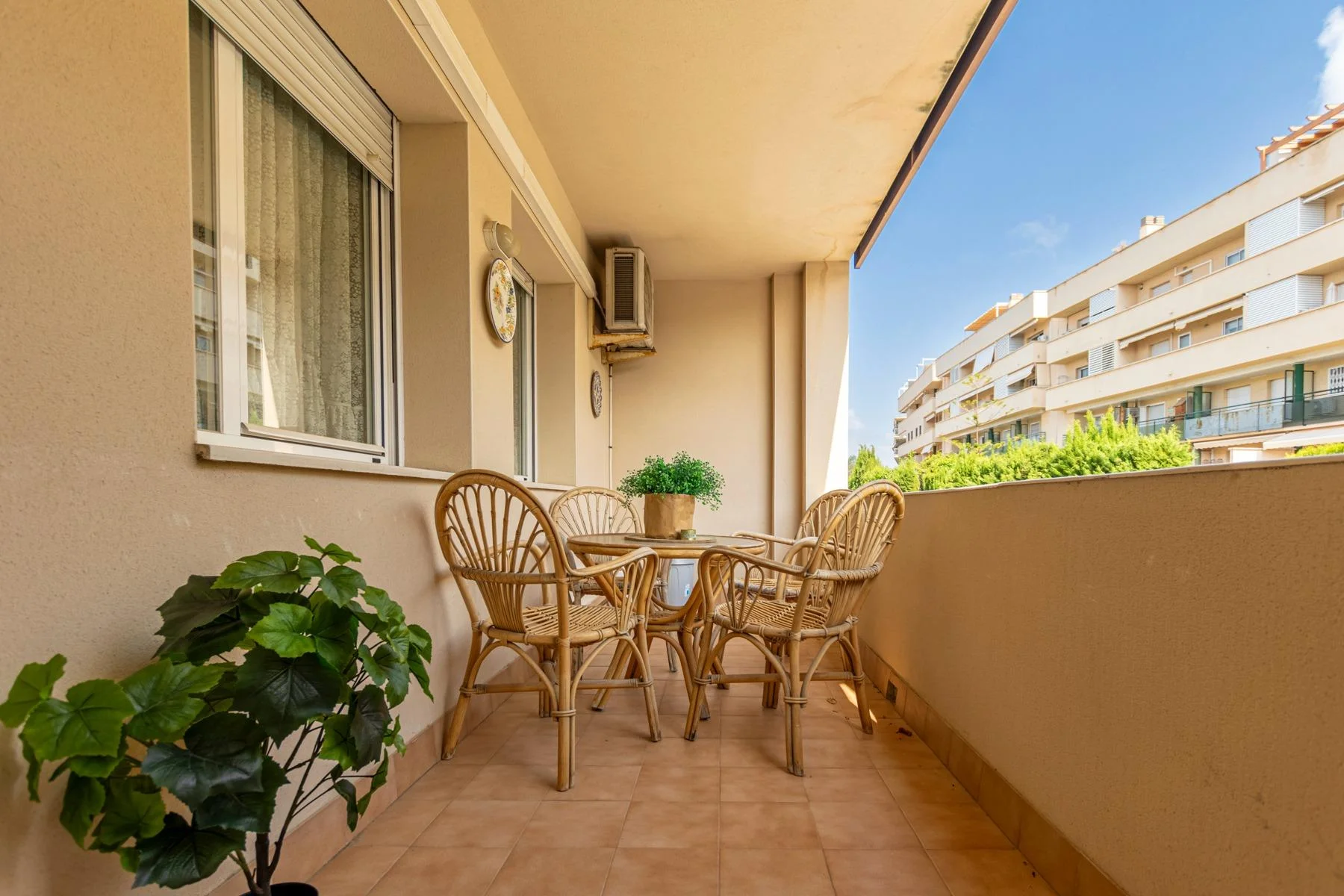 Piso de dos dormitorios con licencia turística en Sitges