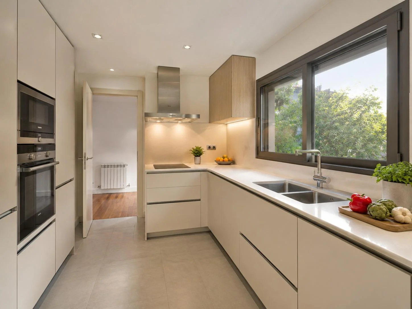 Piso en buen estado en Pedralbes, 2 habitaciones