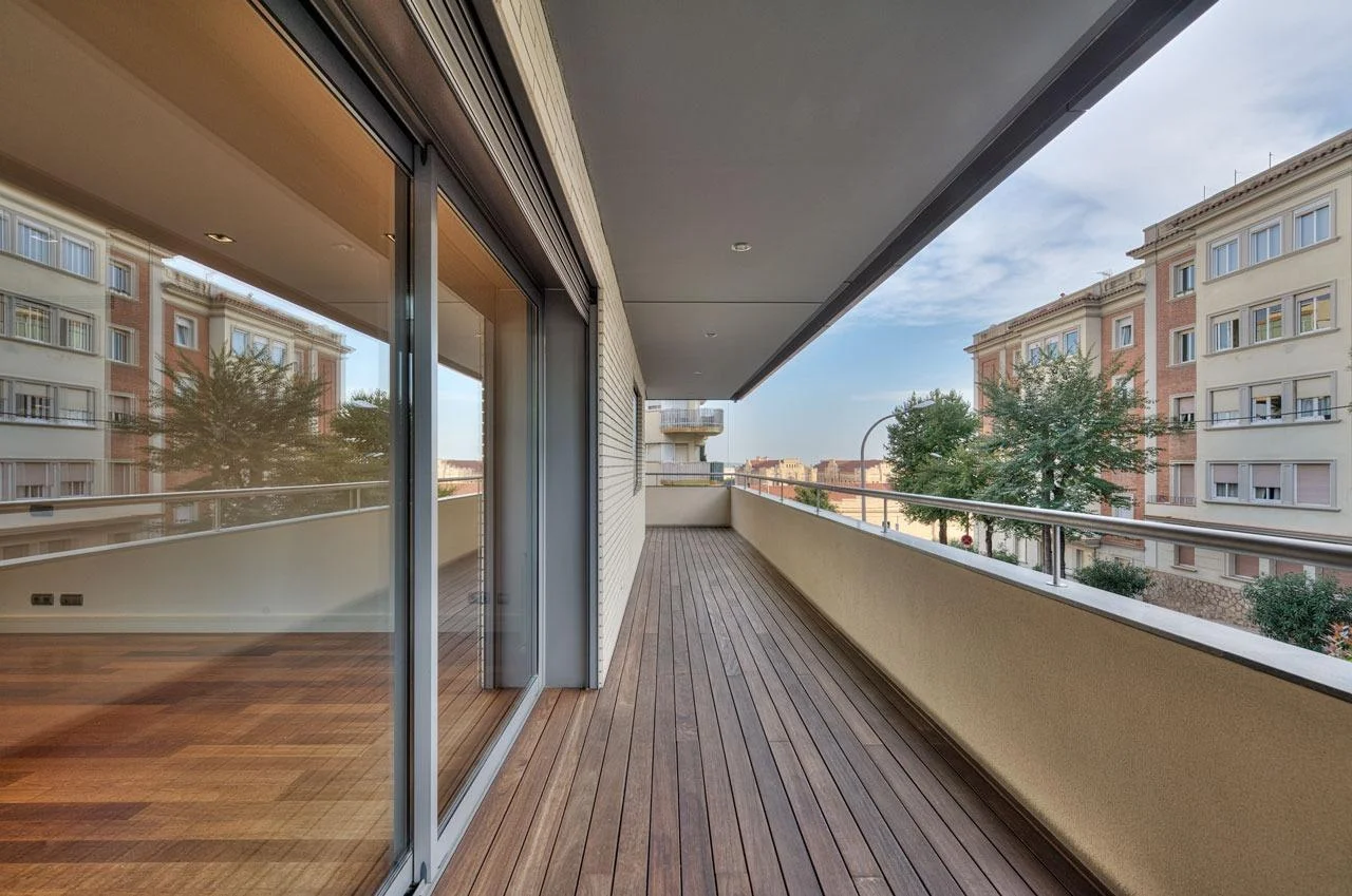 Apartamento de lujo en Pedralbes, 127 m² y terraza