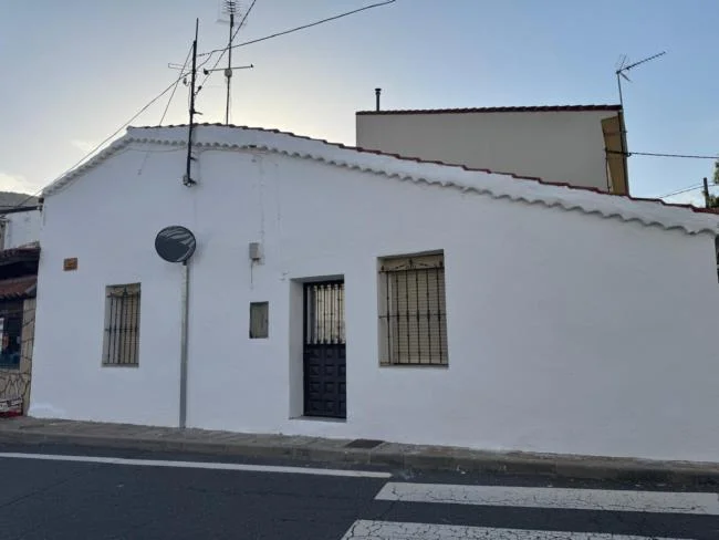 Renovation house in Lozoya with attic