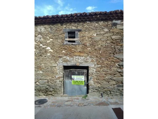 Casa para rehabilitar en La Hiruela