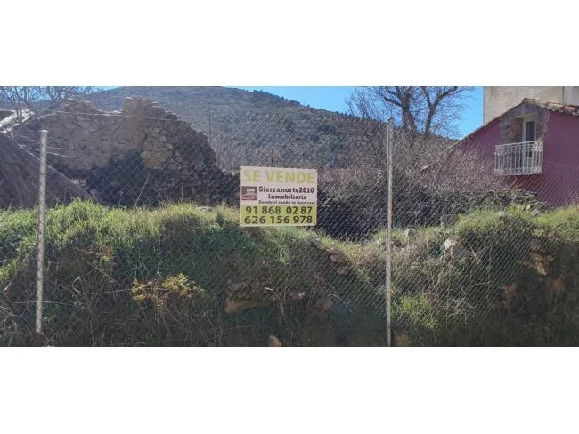 Parcela urbana en Canencia, 277 m²