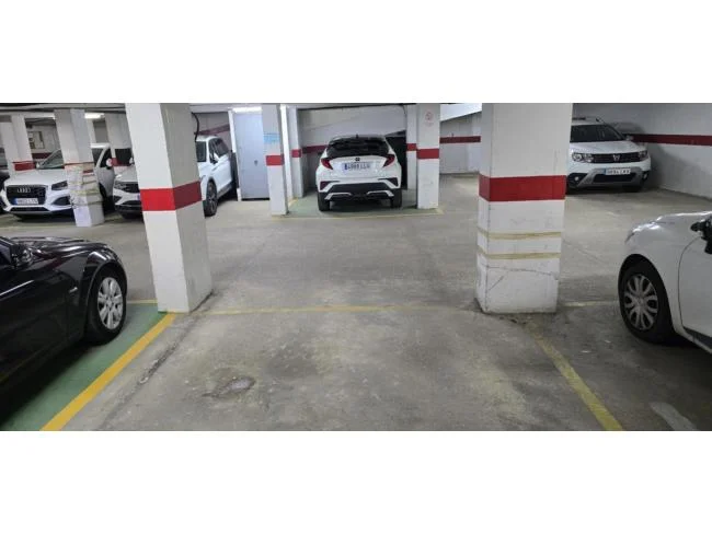 Amplia plaza de garaje en Huelva