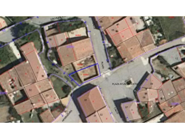 Solar urbano en Siguero de 98 m²