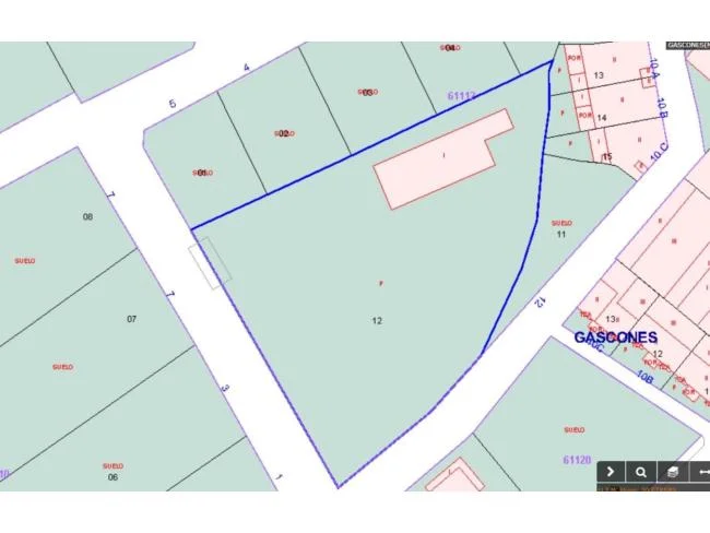 Urban plot with eight-home project