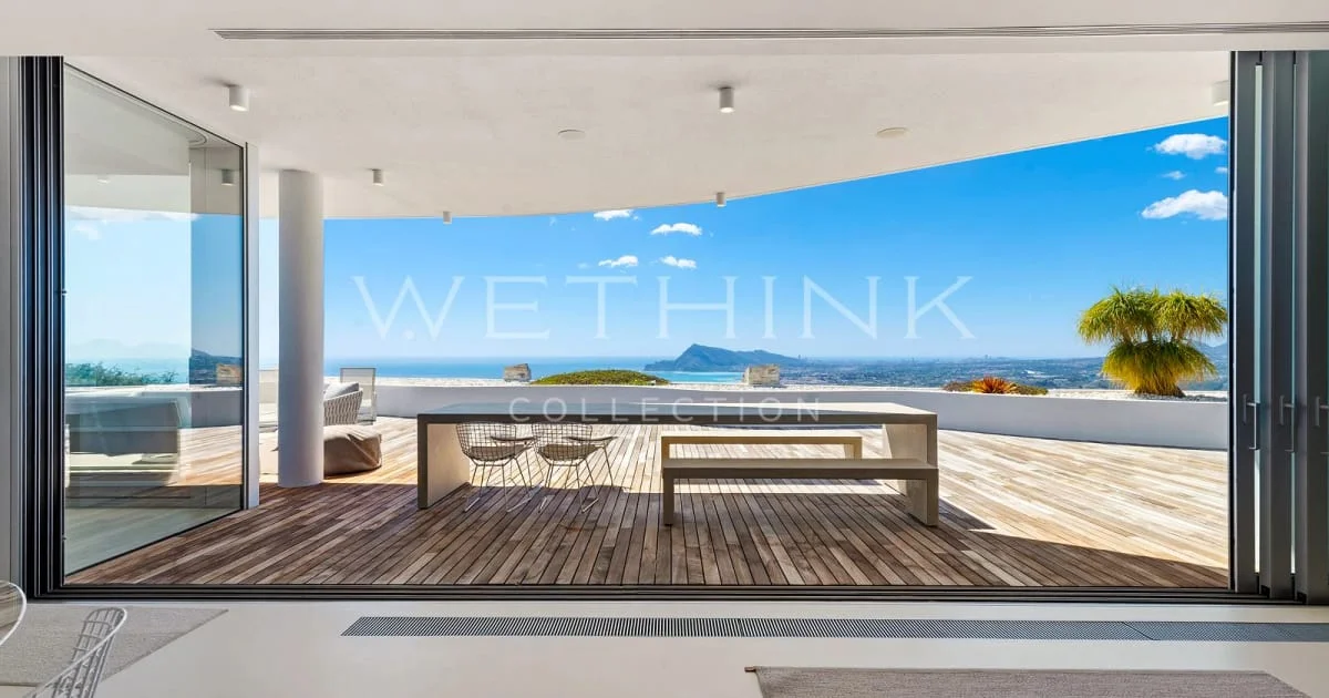 Luxury Altea penthouse, 3 bedrooms