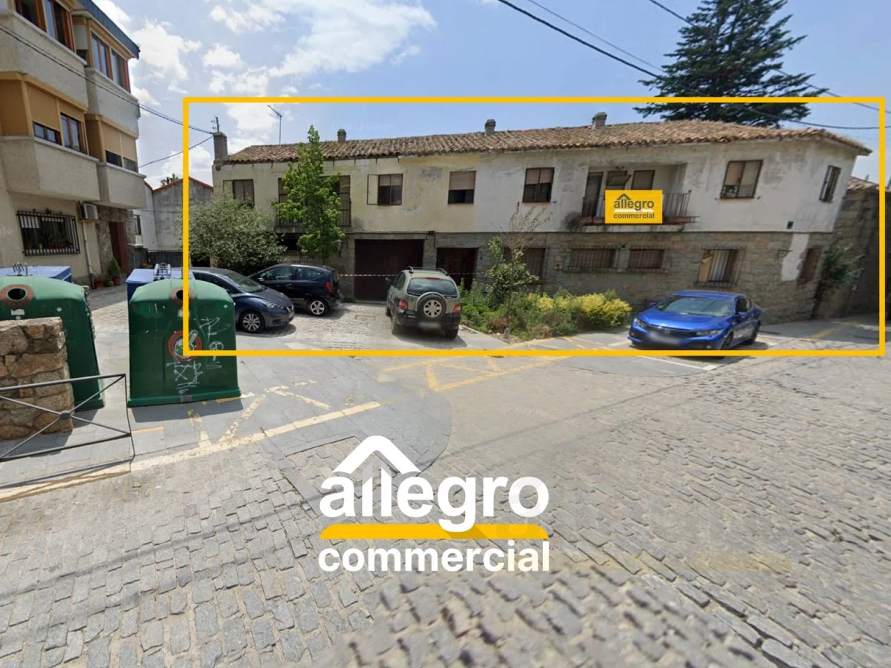 Edificio en Navacerrada con potencial comercial