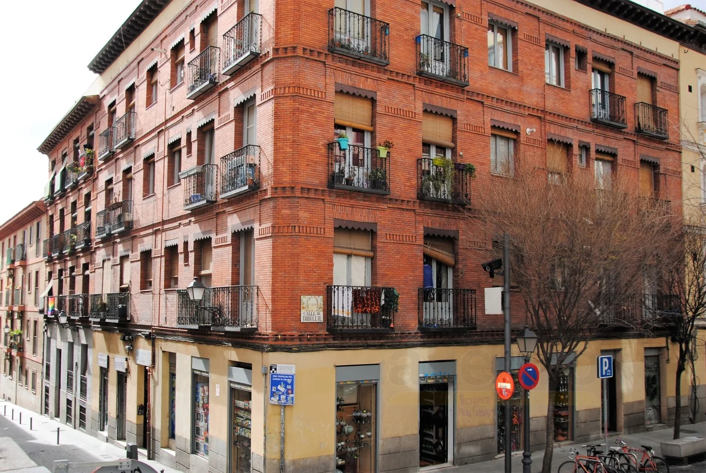 Rented Lavapiés flat, two bedrooms