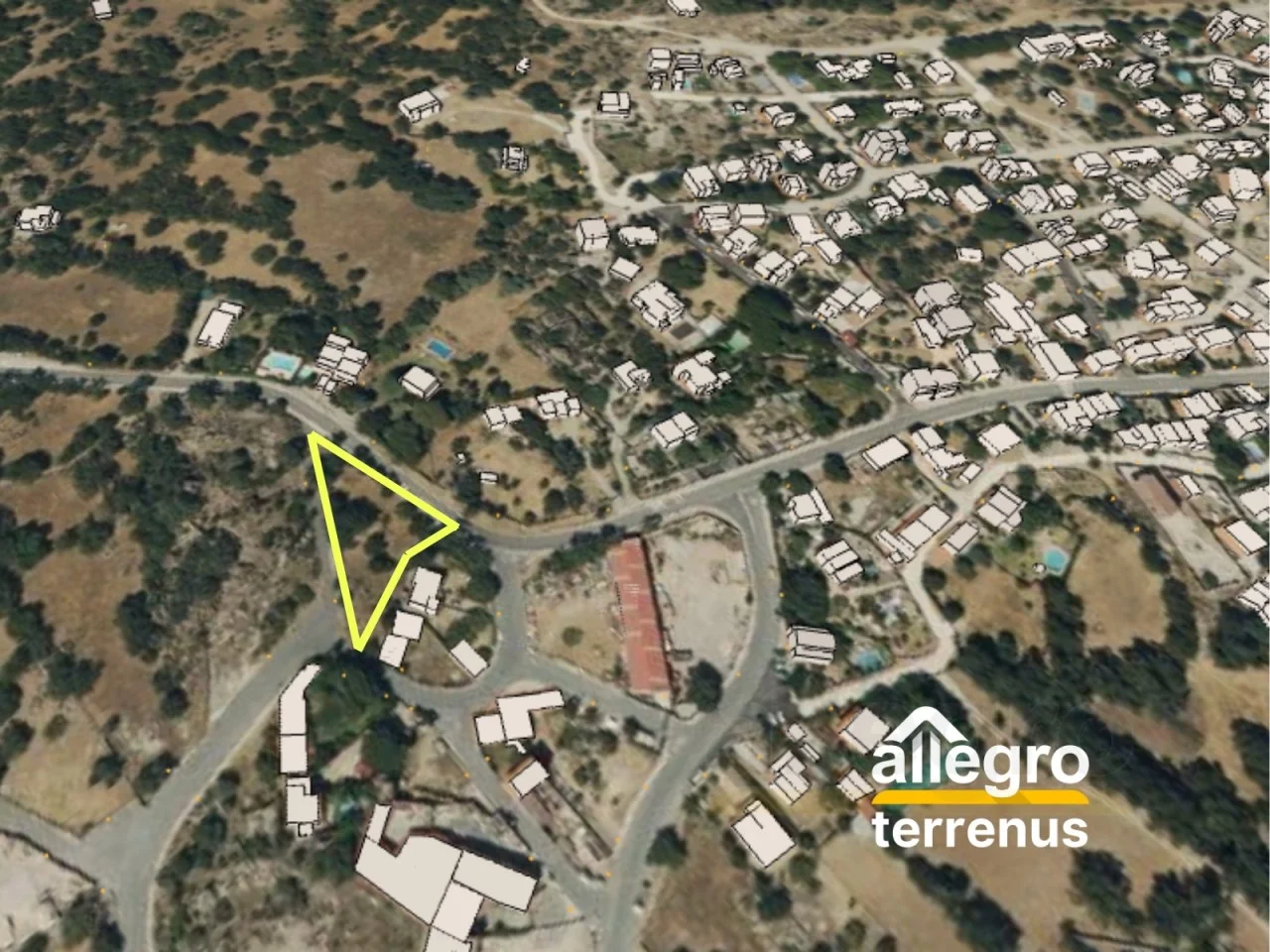 Parcela urbanizable en Zarzalejo, 2034 m²