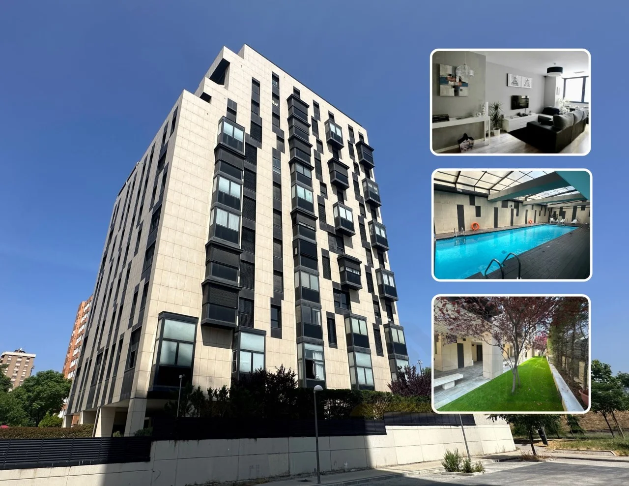 Exterior duplex in Ciudad Lineal, 100m²