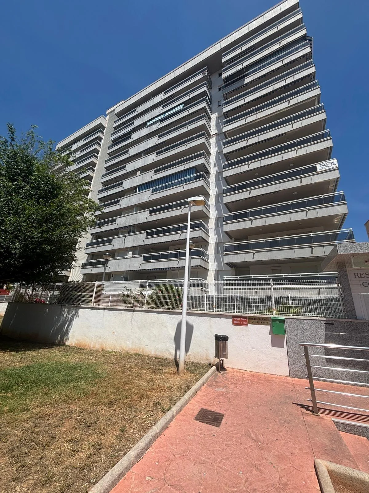 Apartamento en Morro de Gos, 74 m² y piscina