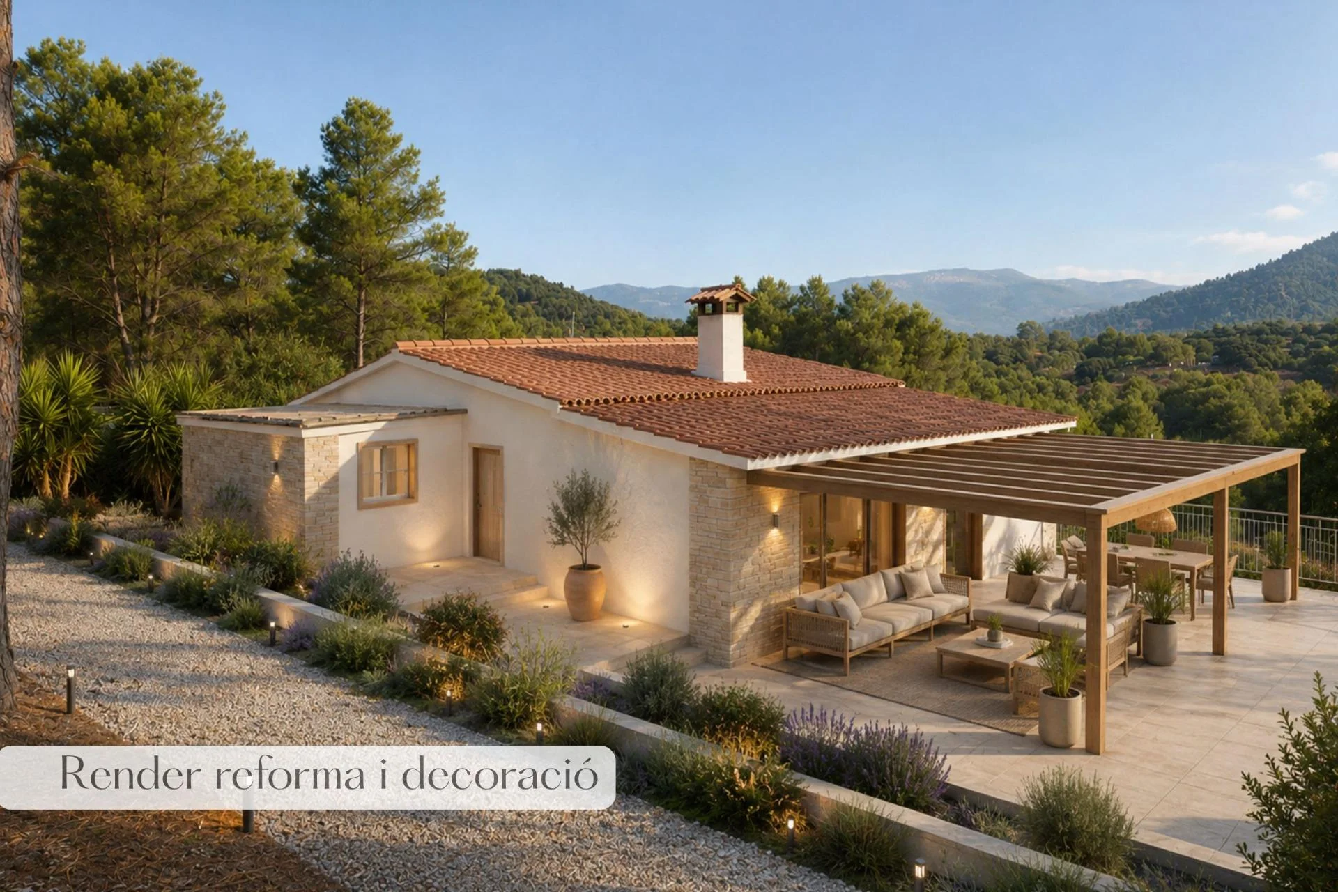 Casa reformada en Maspujols con 5.305 m²