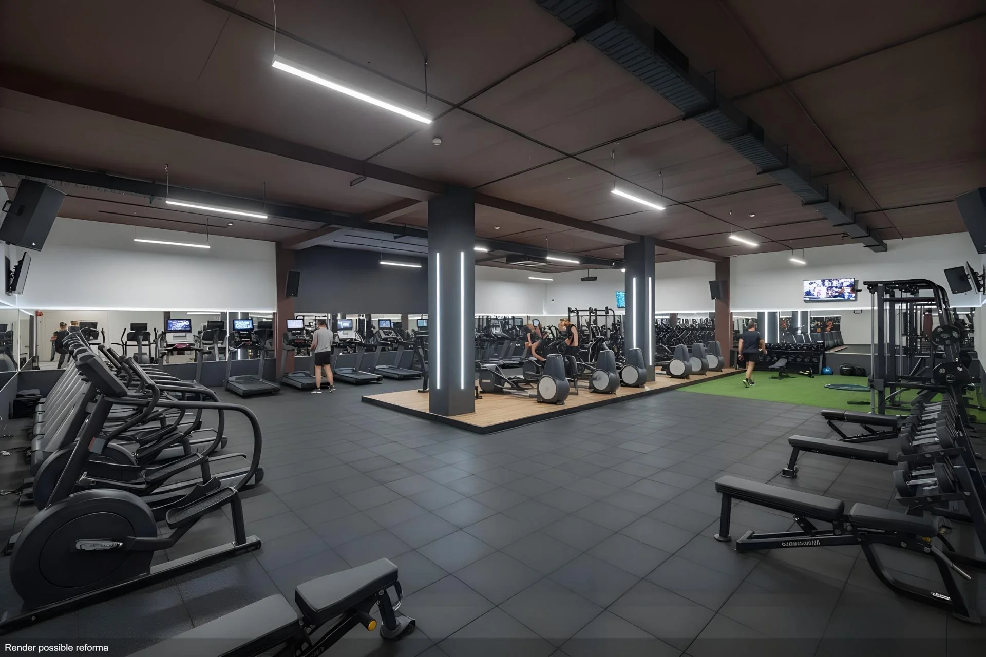 Gran local comercial céntrico en Reus