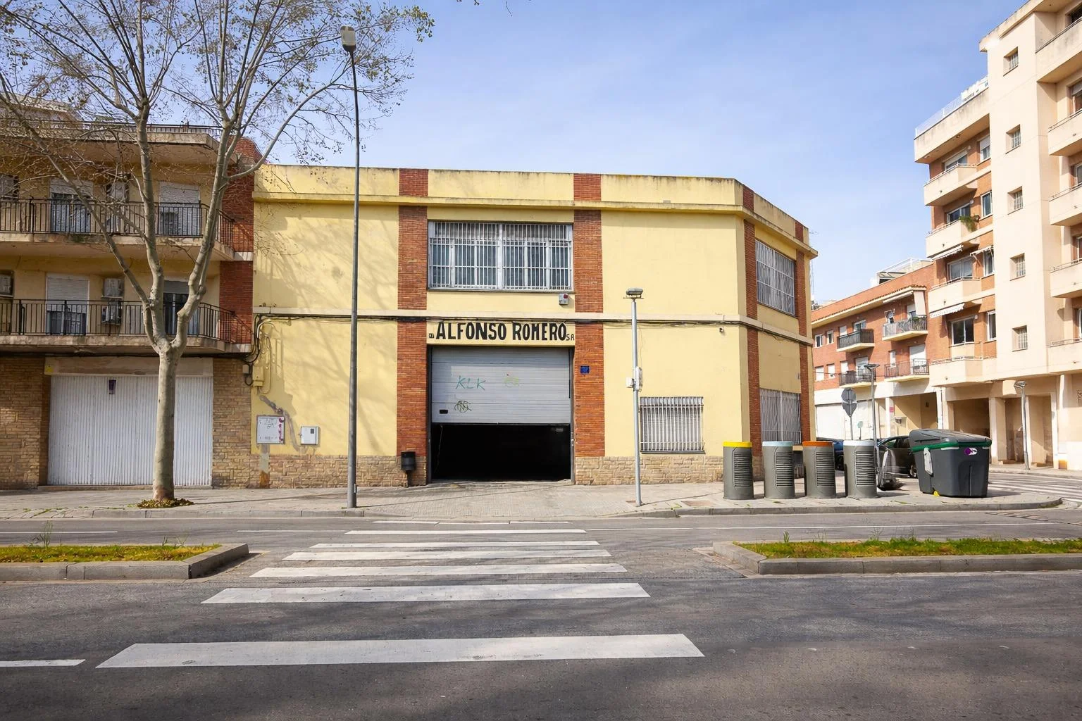 Reus-centre industrial warehouse, 1,580 m²