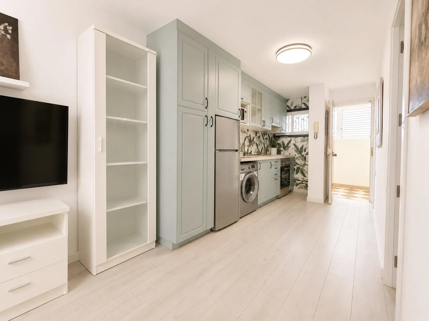 Piso junto al mar en La Pineda, 2 habitaciones