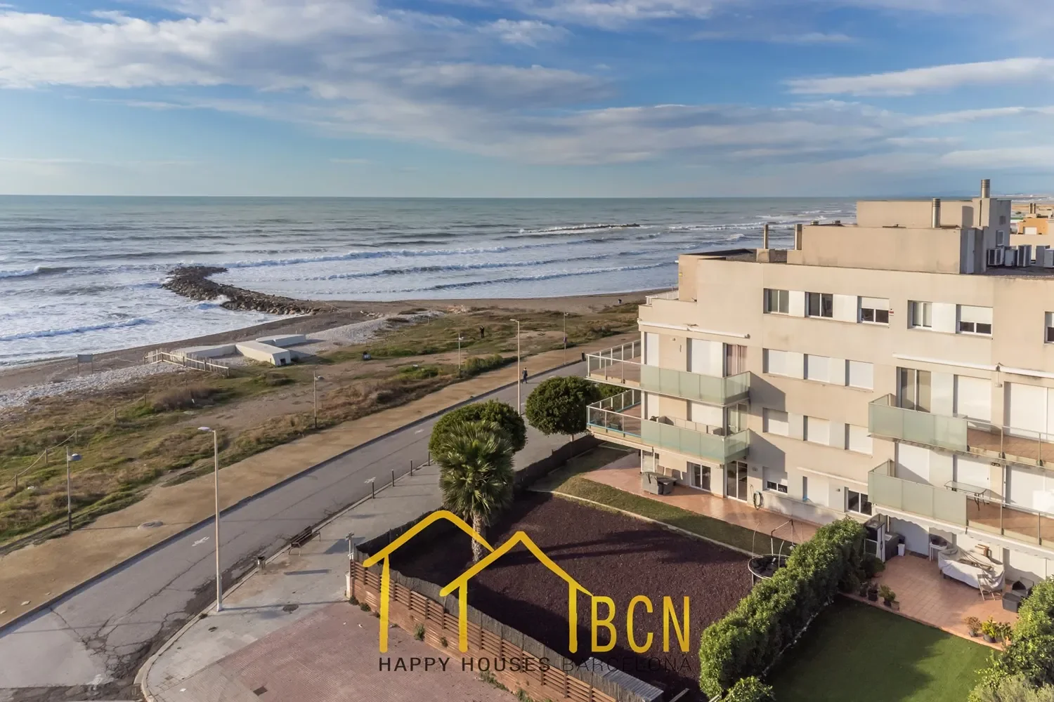 Apartamento de cuatro dormitorios y 155 m²