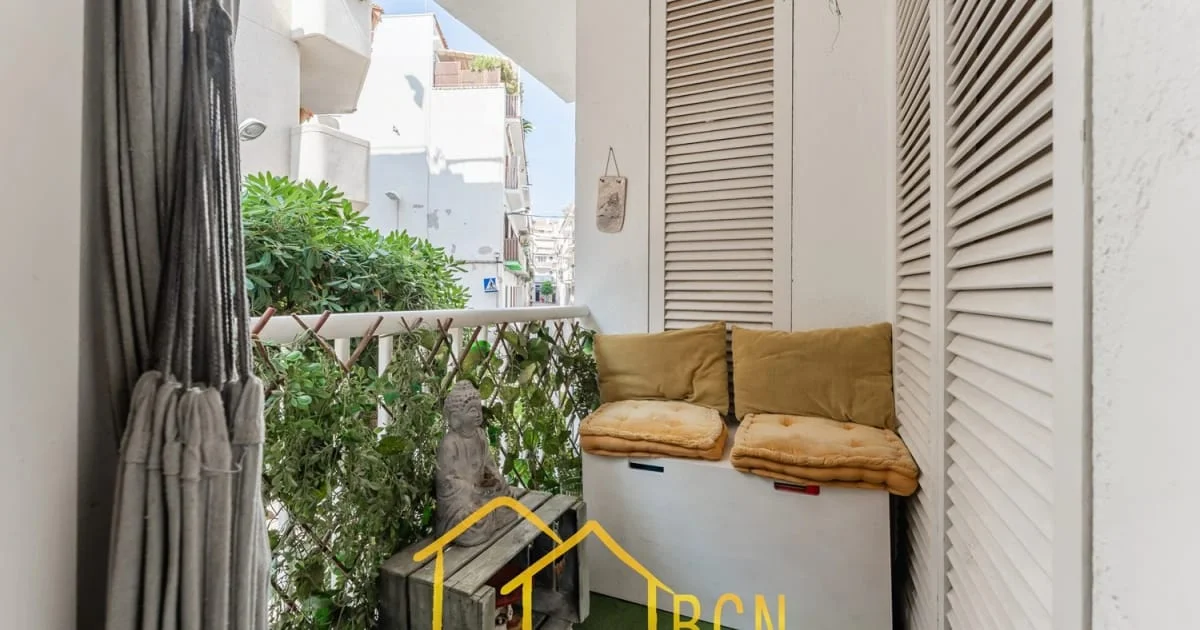Piso céntrico en Sitges, cuatro habitaciones