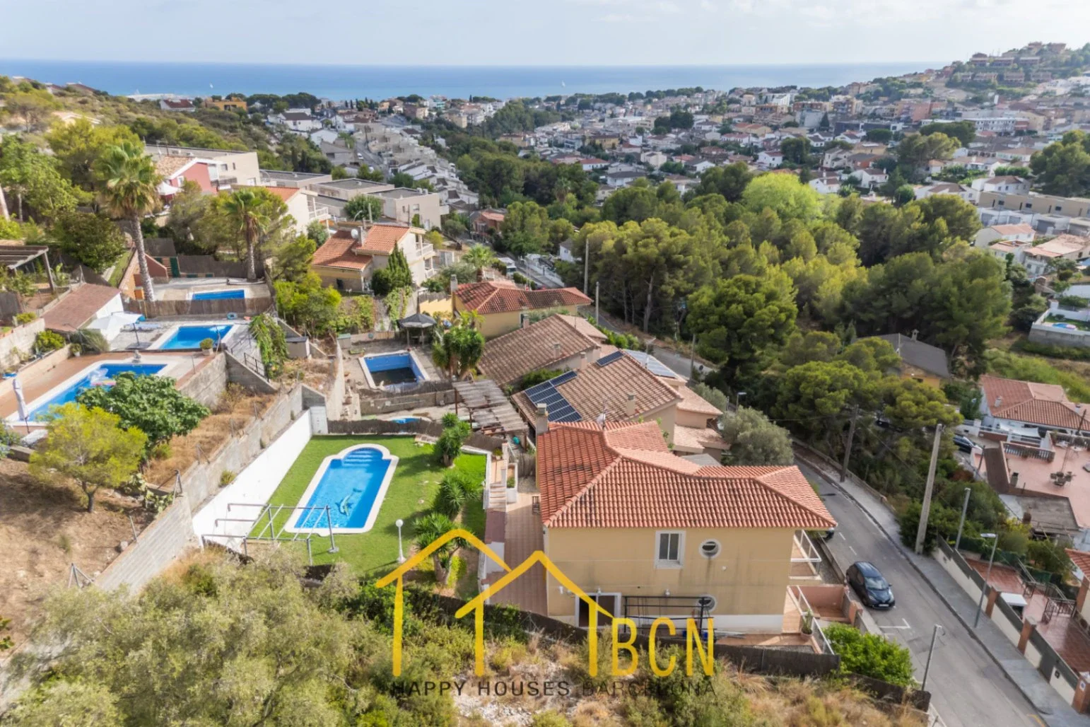 Casa en Calafell con licencia turística y 4 dormitorios