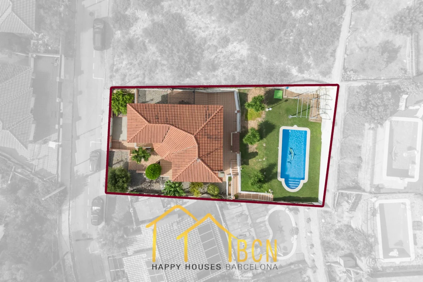 Casa en Sitges con licencia turística, 4 dormitorios