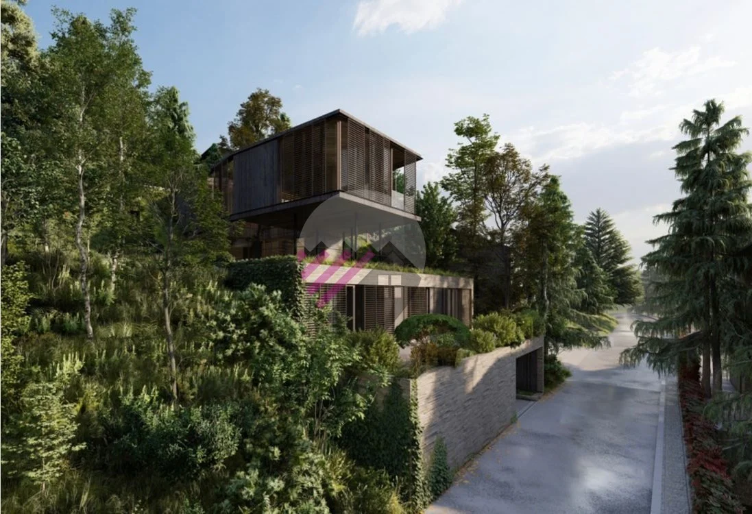 Off-plan four-bedroom house with valley views