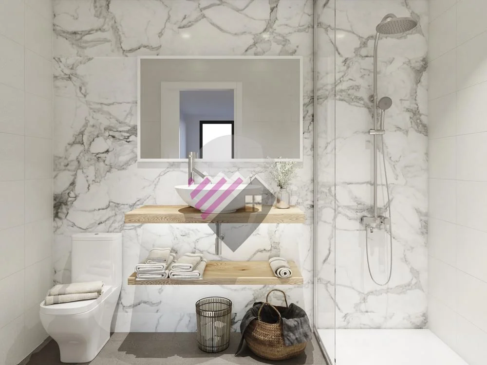 New-build Escaldes flat, 3 bedrooms