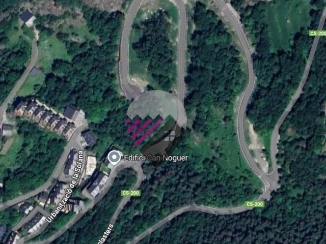 546 m² investment plot in Escaldes