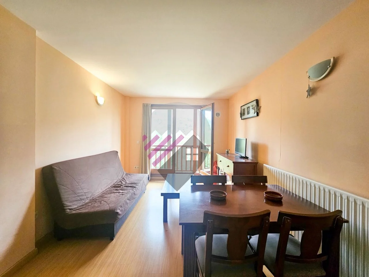 Piso con vistas en Soldeu, 1 dormitorio