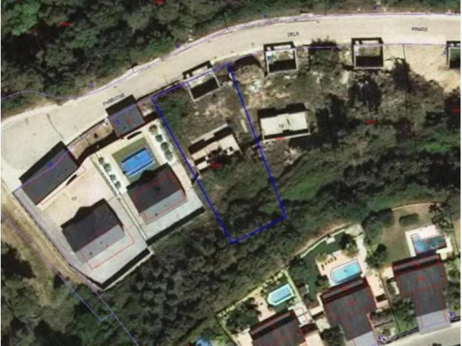 Casa en construcción en Vallirana, 224 m²