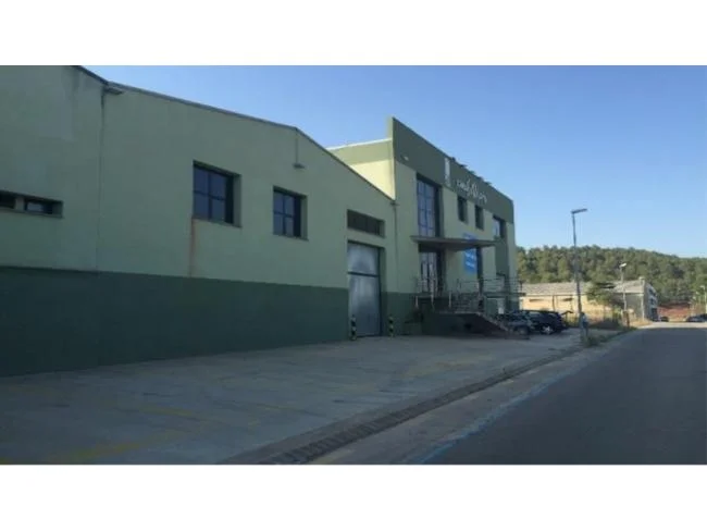 Large industrial complex in Artés