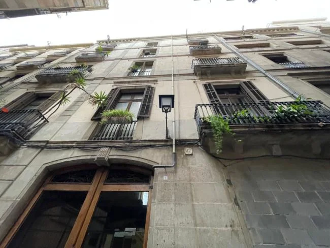 Piso en el Gótico, 99 m² y trastero